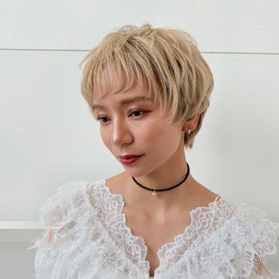 ブリーチカラーモデルです!!【担当はアシスタントです⚠️】ブリーチカラー+ワンカラー