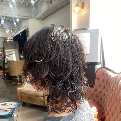 ご新規様初回限定パーマクーポン