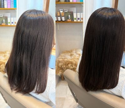 ヘアカット➕カラー¥14300