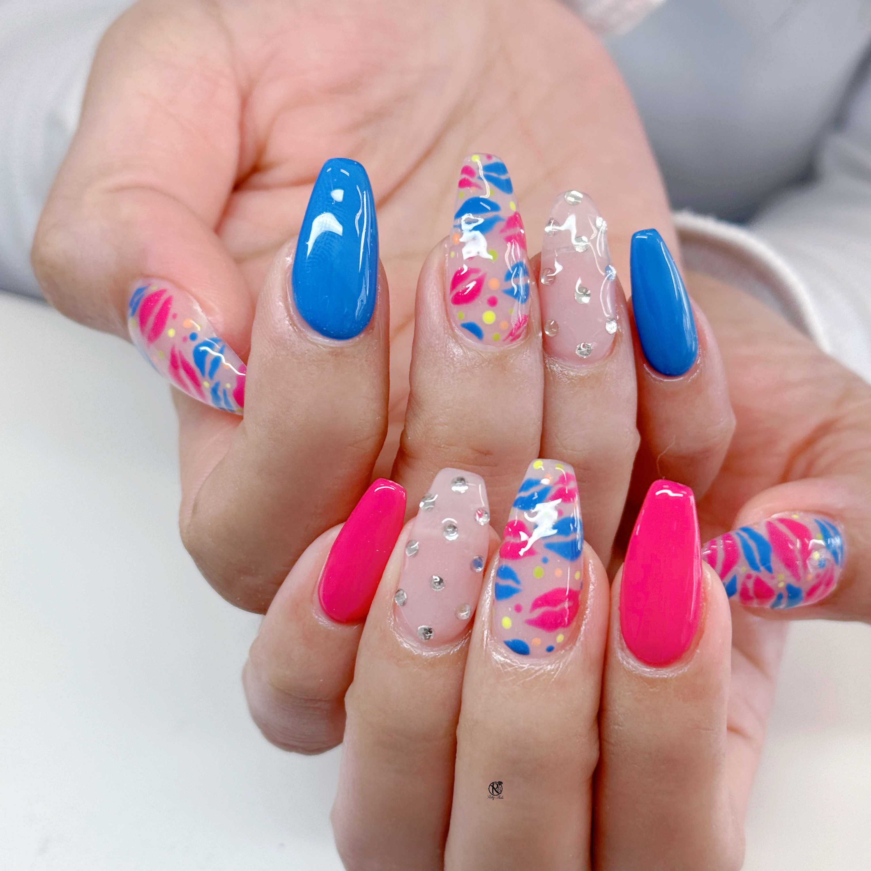ネイル ネイリー（Nailie） - Ruby_Nail_Kasumi