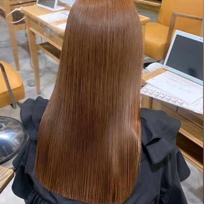 髪質改善 美髪酸性ストレート