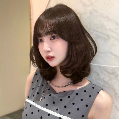 韓国レイヤーカット/ハッシュカット＋トリートメント