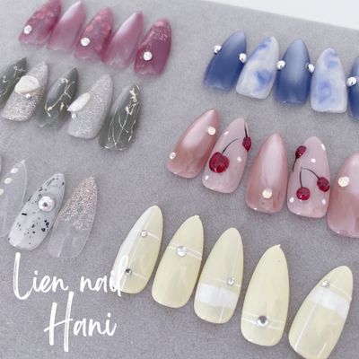 ネイリー御新規様限定‼️トレンド定額デザイン💅🏻🩵オフ別 5000円