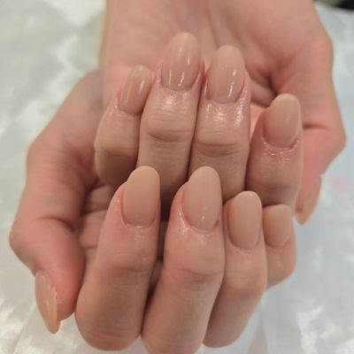 自爪風ネイル★深爪補強★自爪をクリアで補強したい方も◎