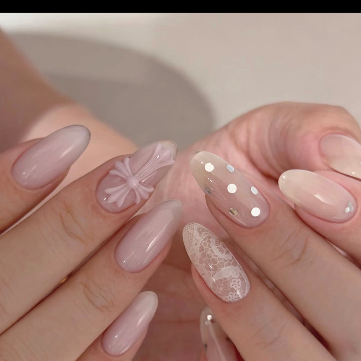 Babieblue_RibonNail