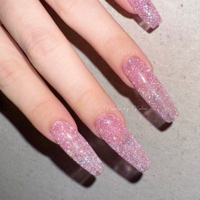 🖤GEL-X 10本長さだし✨Simple
