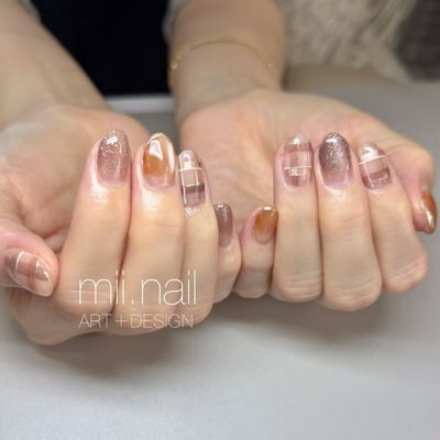 人気No.１メニュー！両手４本アートコース