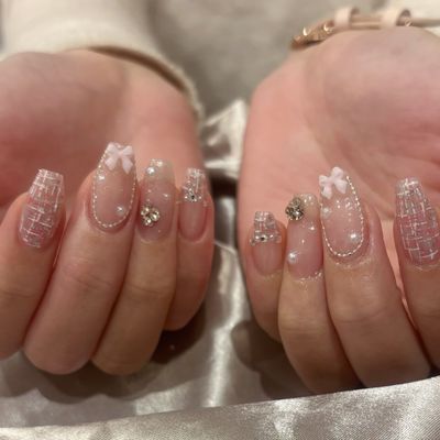 メニューにお迷いの方 華やかデザイン🌸【ネイリー限定価格】
