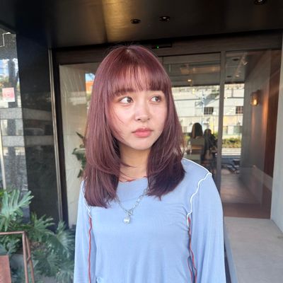 ブリーチレスダブルカラー＋カット