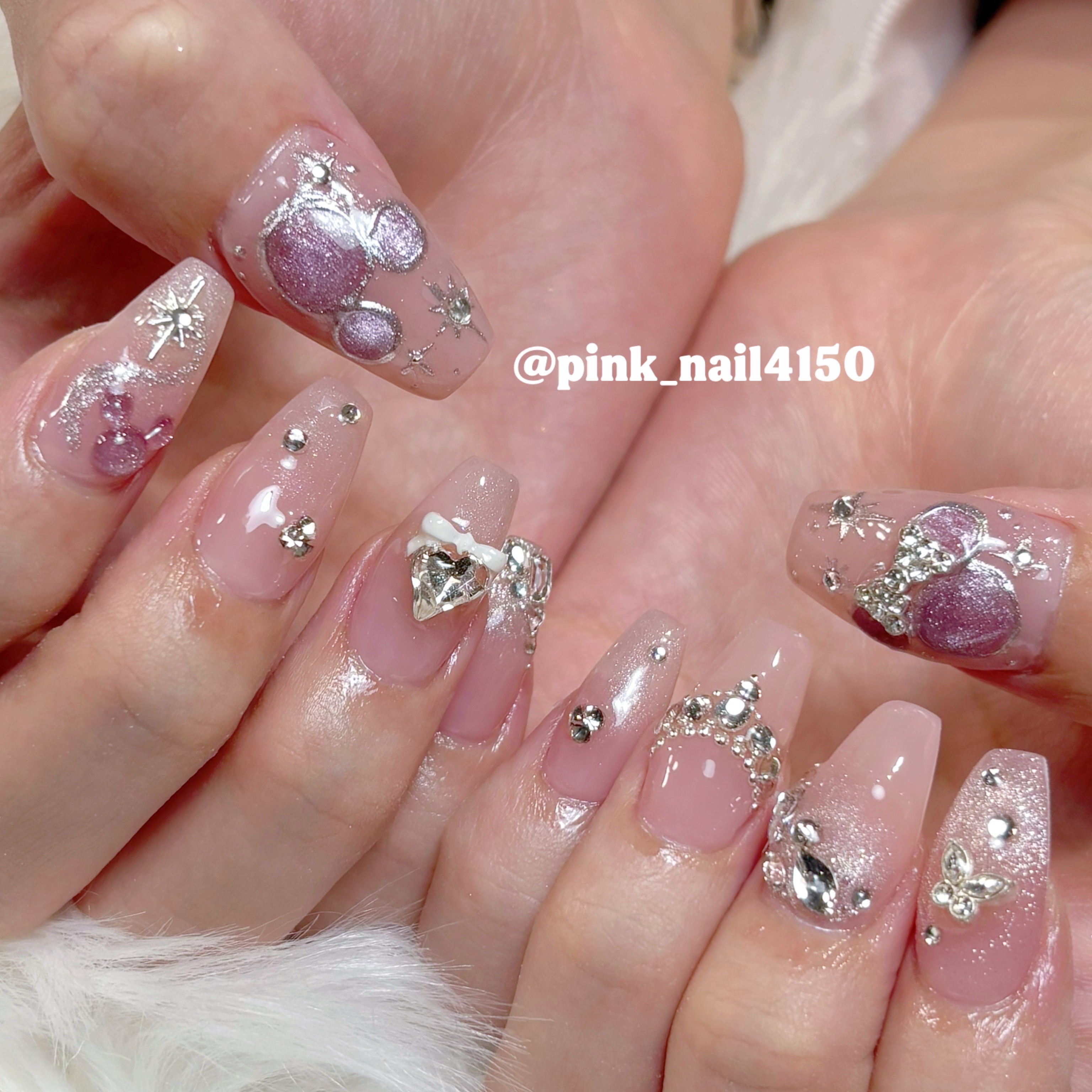 Pink_nail