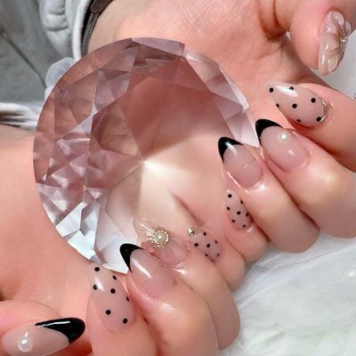 【ハンド】持込デザインOK🙆‍♀️アートし放題🎨ストーン10個込