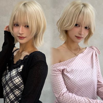 ＊ご来店2回目以降の方へ＊【ブリーチ有】ダブルカラー＋４ステップTR￥14300