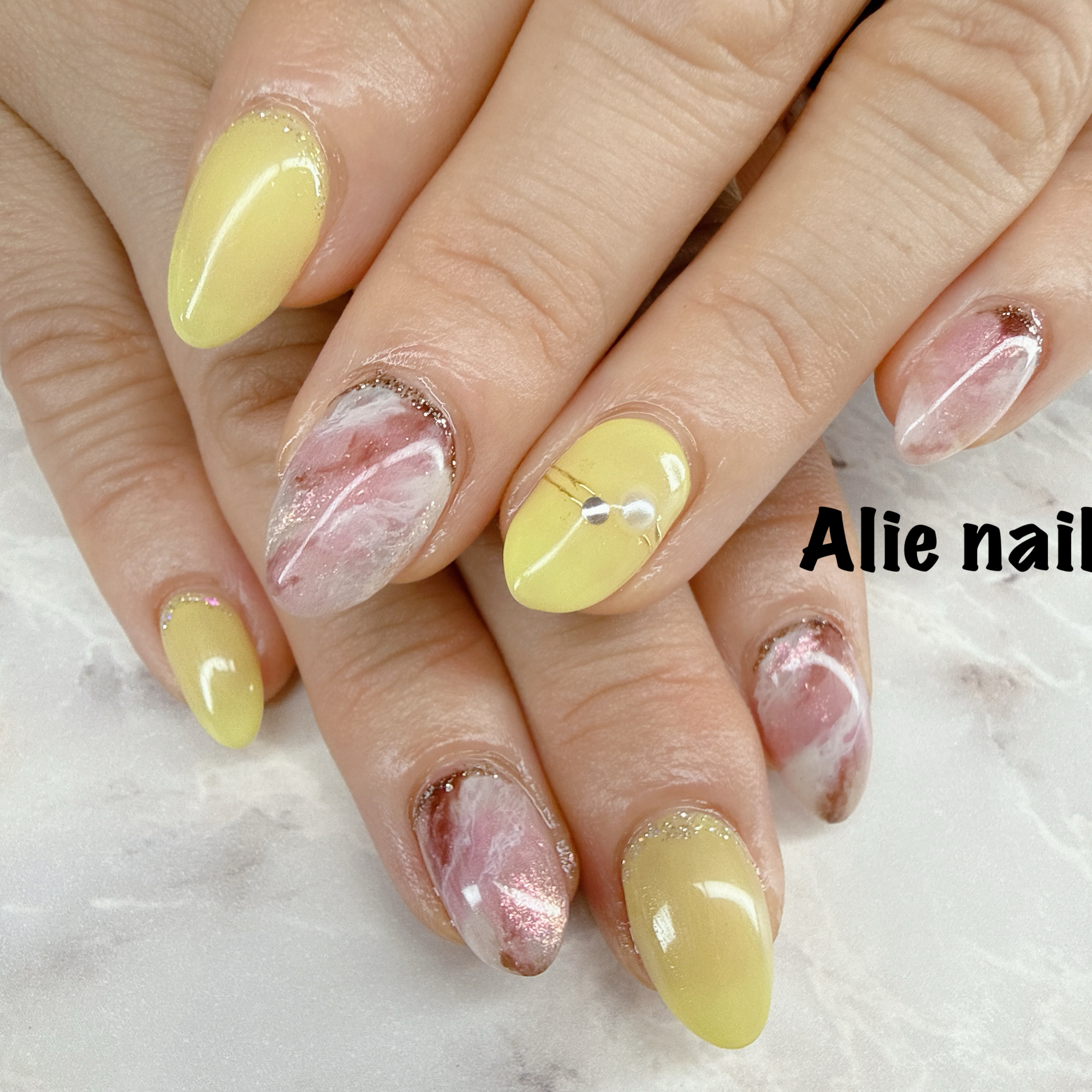 Alie_nail.0822