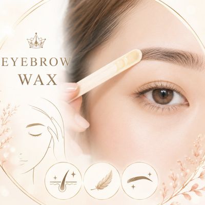 美眉スタイリング♡WAX眉脱毛（パーマなし）