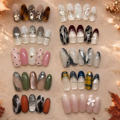 秋の定額デザイン🍂