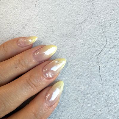 ミラーネイル💅