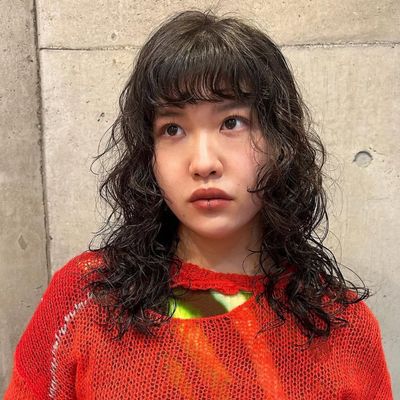 カット+パーマ　￥11000[渋谷]