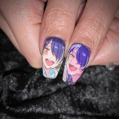 【当店ベース】痛ネイル2本
