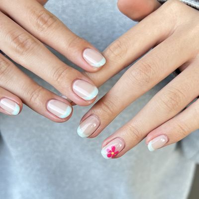2本アート