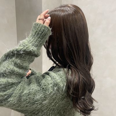 〖 🎀人気No.1☝🏻限定価格🪄︎〗︎cut+イルミナカラー+髪質改善AujuaTR