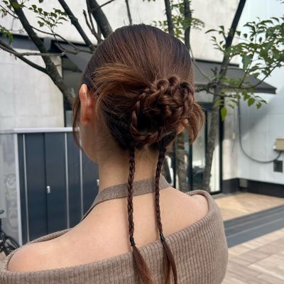 お呼ばれ・推し活に!ヘアアレンジ