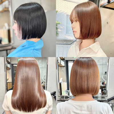 ダメージレスで柔らかいツヤ髪縮毛矯正