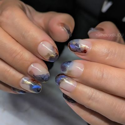 唯一無二のニュアンスネイル