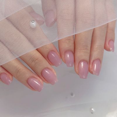 ワンカラー/ラメグラ(クリアベース)