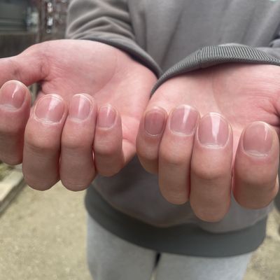 ハンド orフット ネイルケア