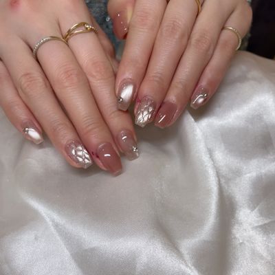 ジェルアートフリー(パーツ付け放題)オフあり