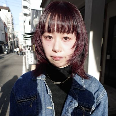 カット+透明感カラー+前処理トリートメント