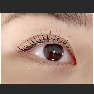 【当店人気No.2】★長持ち◎似合わせまつ毛パーマ<ラッシュリフト>￥4980