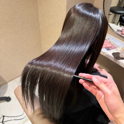 【ネイリー新規限定】つるりんちょZERO髪質改善カラー