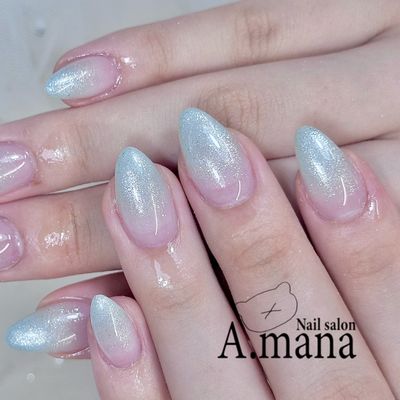 【HAND】ラメグラデーション◇ベースカラー無し