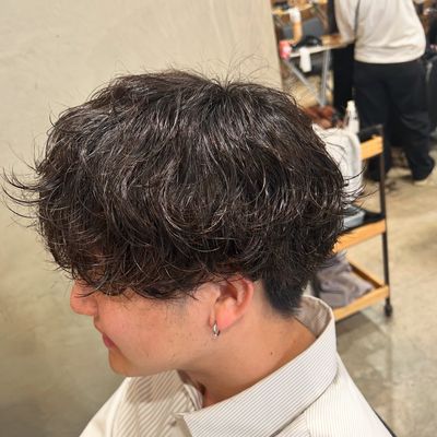 カット+パーマ¥12,650→¥6300