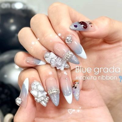 【オフ込み】120分コース🎀パーツつけ放題　✨
12000→9500
