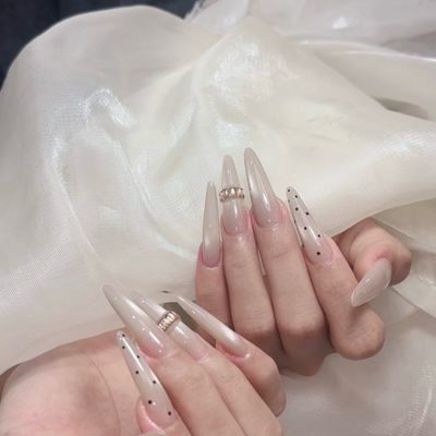 チップ長さだし*持ち込みデザイン120分/パーツつけ放題