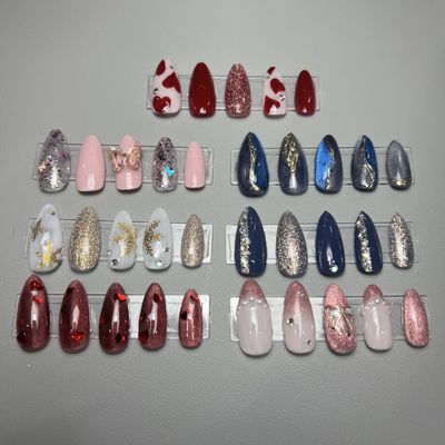 ✨️リニューアルオープン記念✨️定額ネイル