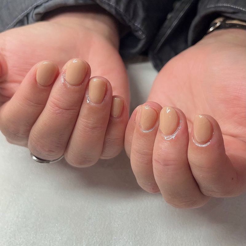 北千住駅近|30代からの大人お守りネイル