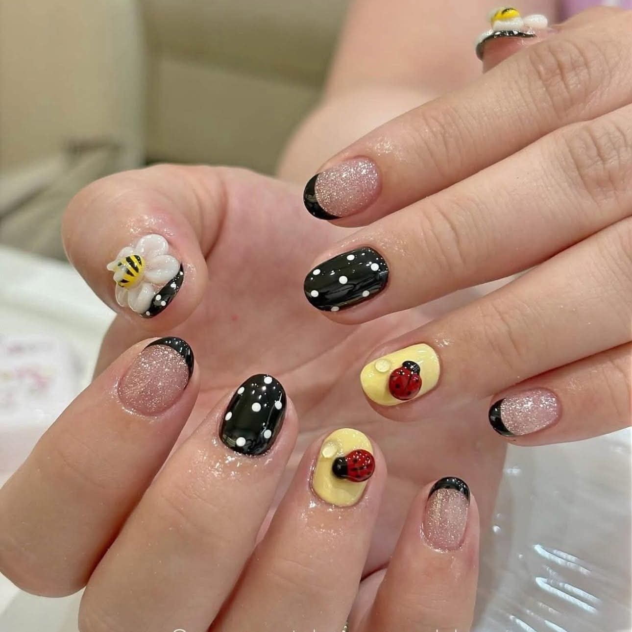 Doraemon_Ana.chuo_nail