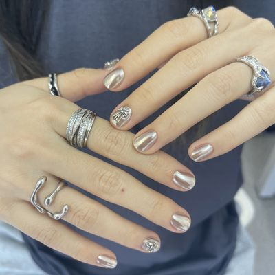 【Hand】ミラーネイル