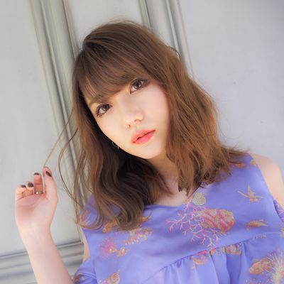 前髪縮毛矯正+オージュアトリートメント