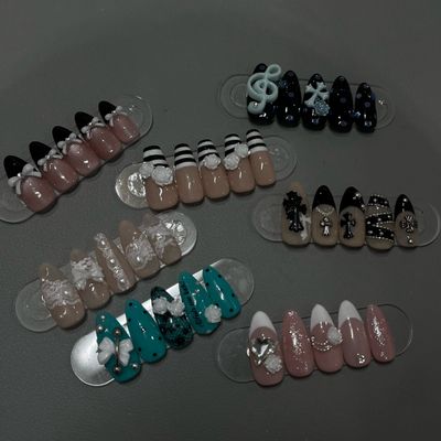 🪩定額 nail design plus