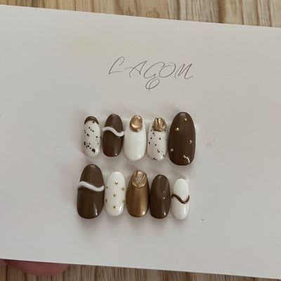 キッズネイルチップ作り〔 2セット(20本) 〕