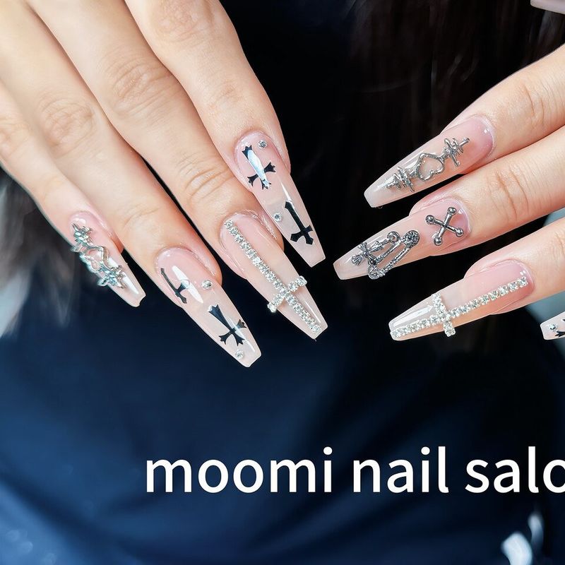 《チップ長さだし専門》Moomi nail