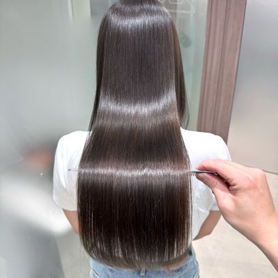 髪質改善トリートメント+メンテナンスカット+前髪/顔周りカット