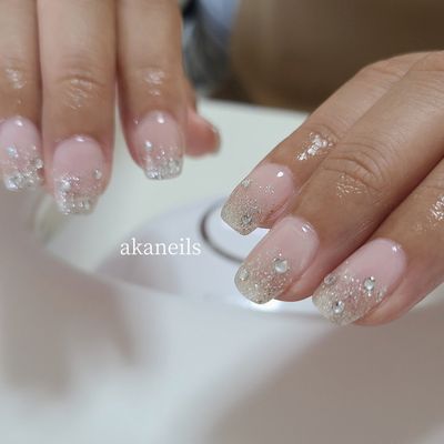 ラメグラデーション
※オフの選択をしてください