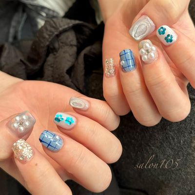持ち込みok＊デザインネイル１０本