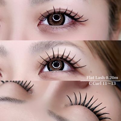 -Flat Mat Lash-付け放題