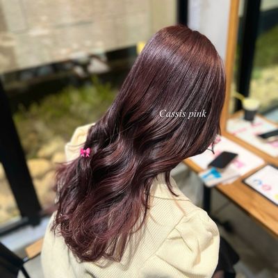 〖ネイリー限定🎀〗イルミナカラー➕トリートメント(シャンプーブロー込)